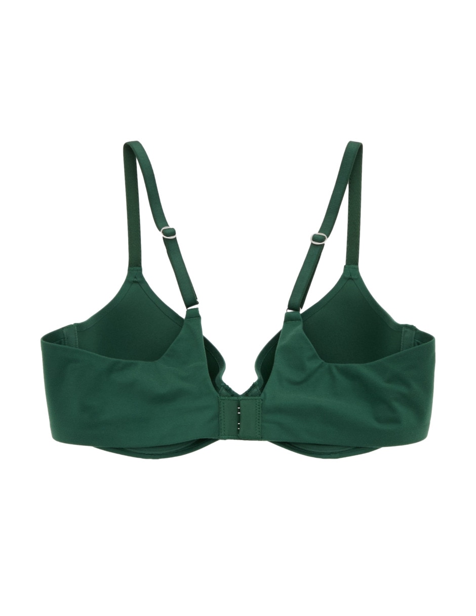 Brassiere demi con copa para mujer 4