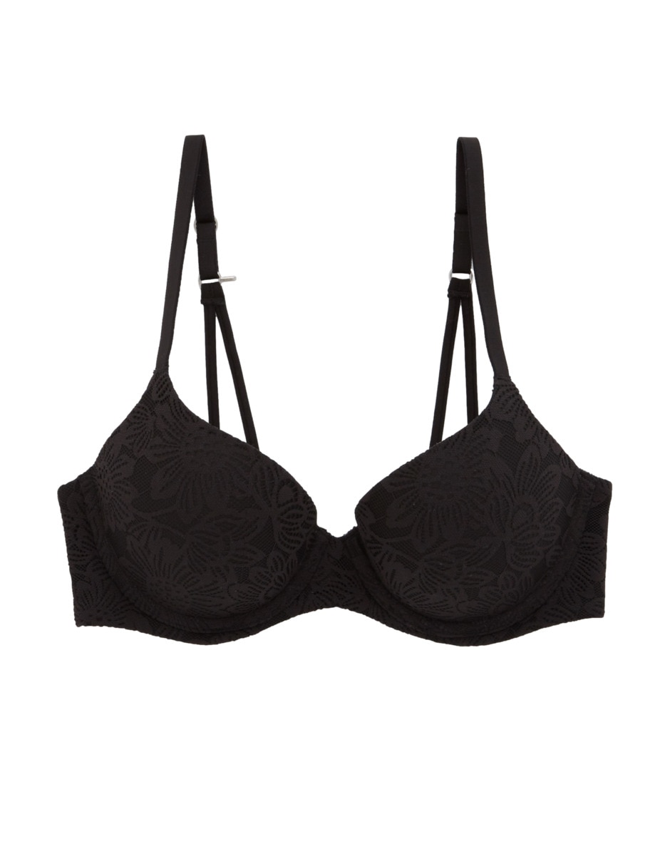 Brassiere demi con copa para mujer 3