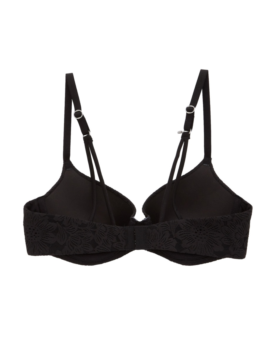 Brassiere demi con copa para mujer 4