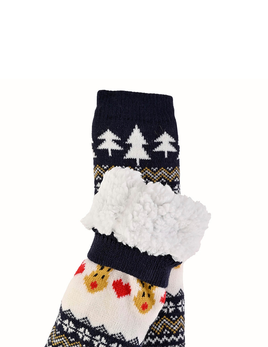 Calcetín navideño para mujer 3