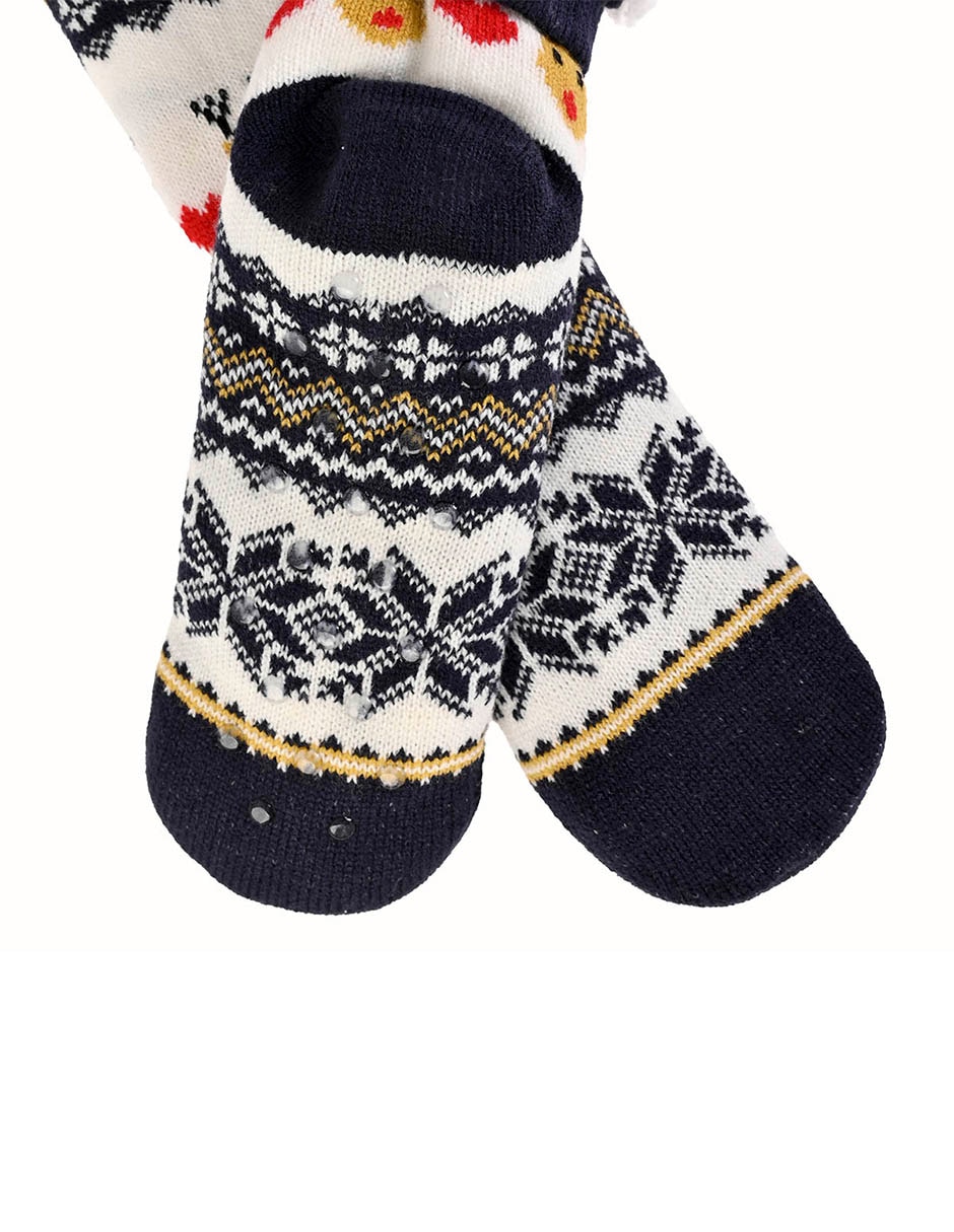 Calcetín navideño para mujer 4