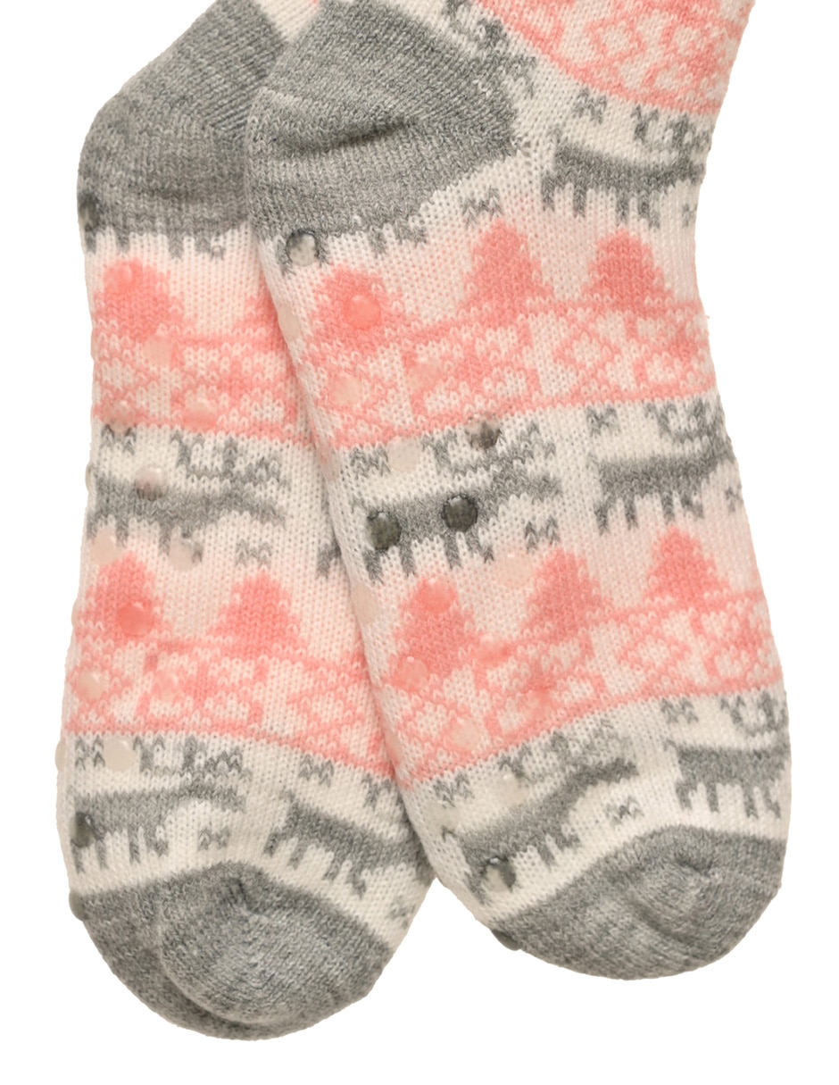 Calcetín navideño para mujer 3