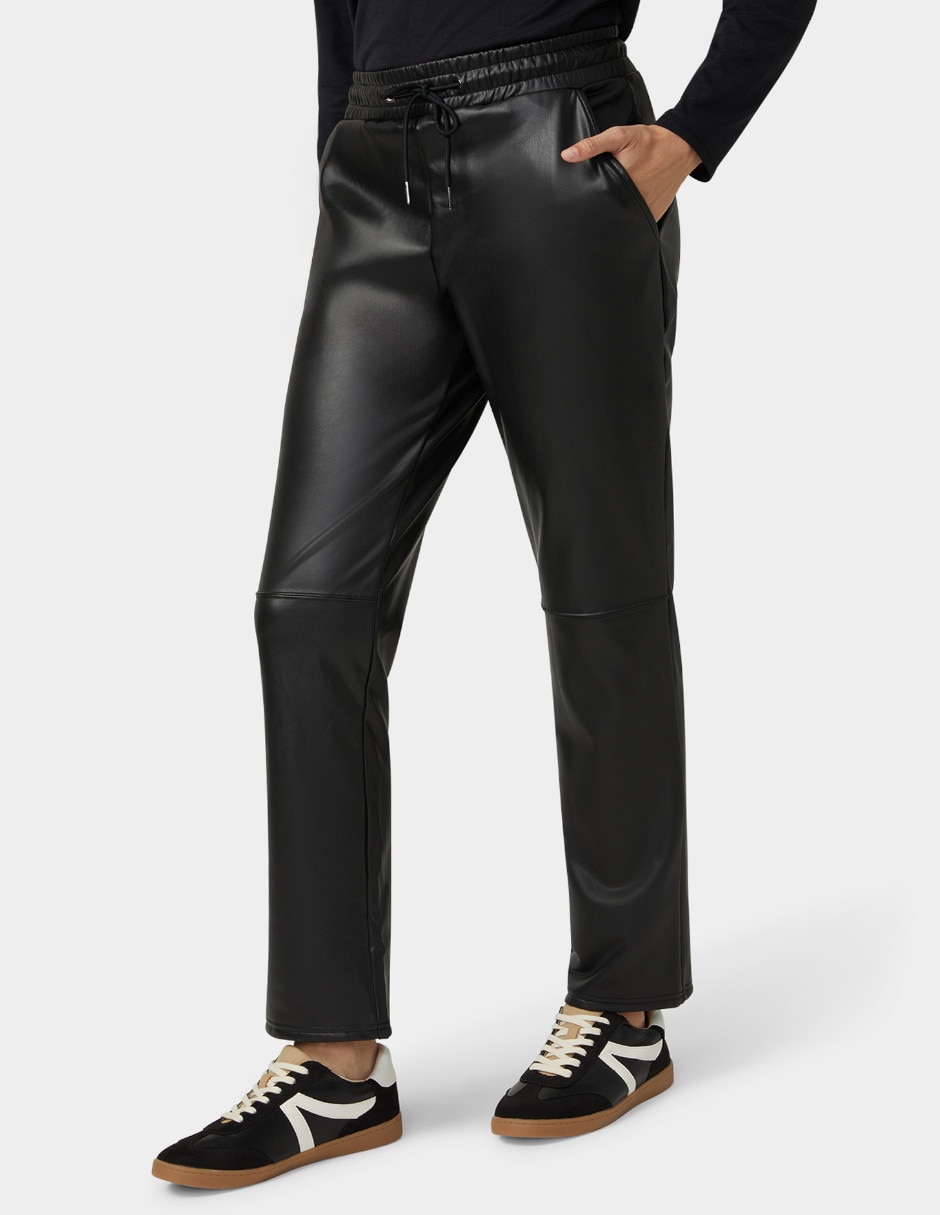 Legging a la cintura con agujeta para mujer 3