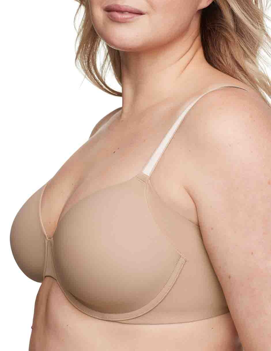 Brassiere demi copa preformada para mujer 3