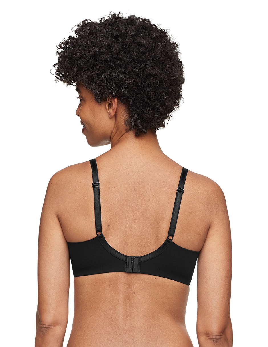Brassiere demi copa preformada para mujer 2