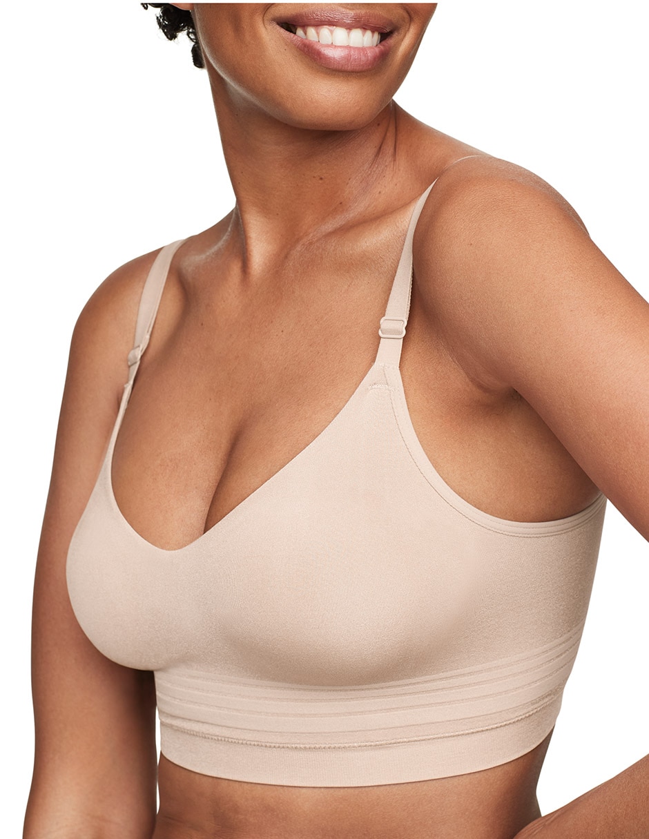 Brassiere bralette copa preformada para mujer 3
