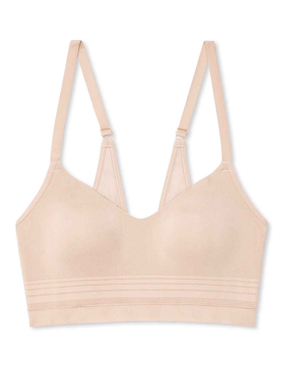 Brassiere bralette copa preformada para mujer 4