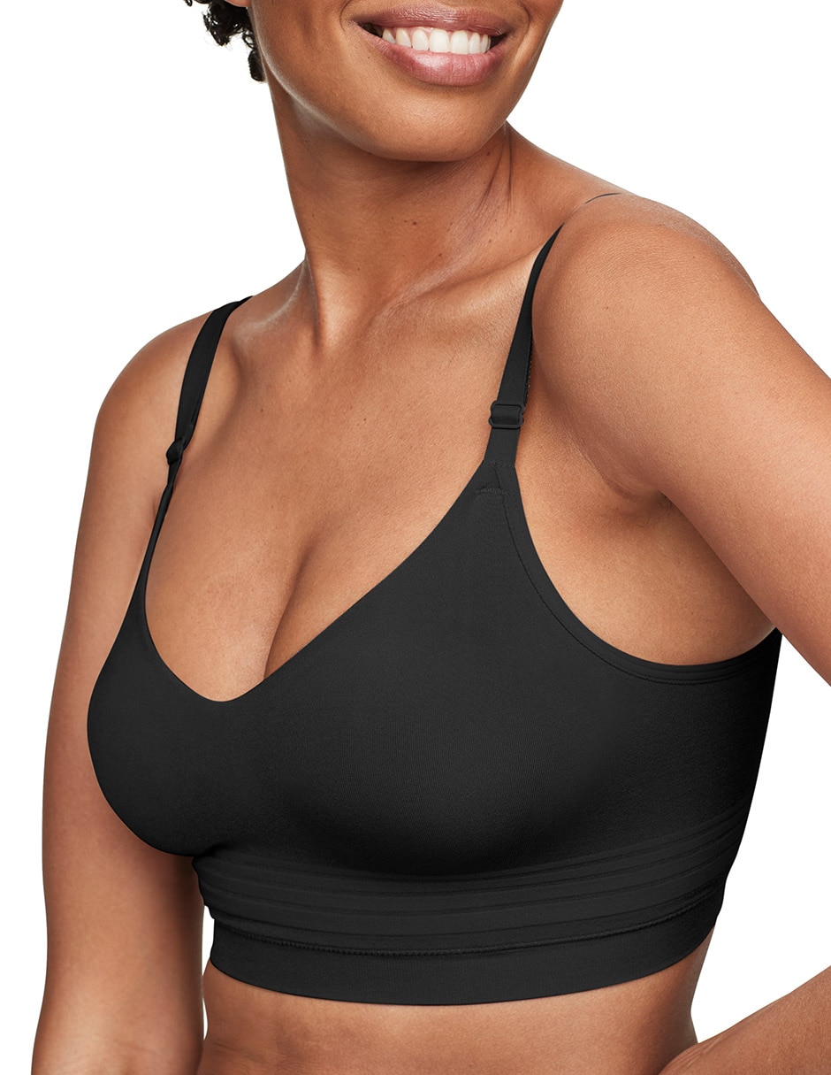 Brassiere bralette copa preformada para mujer 3