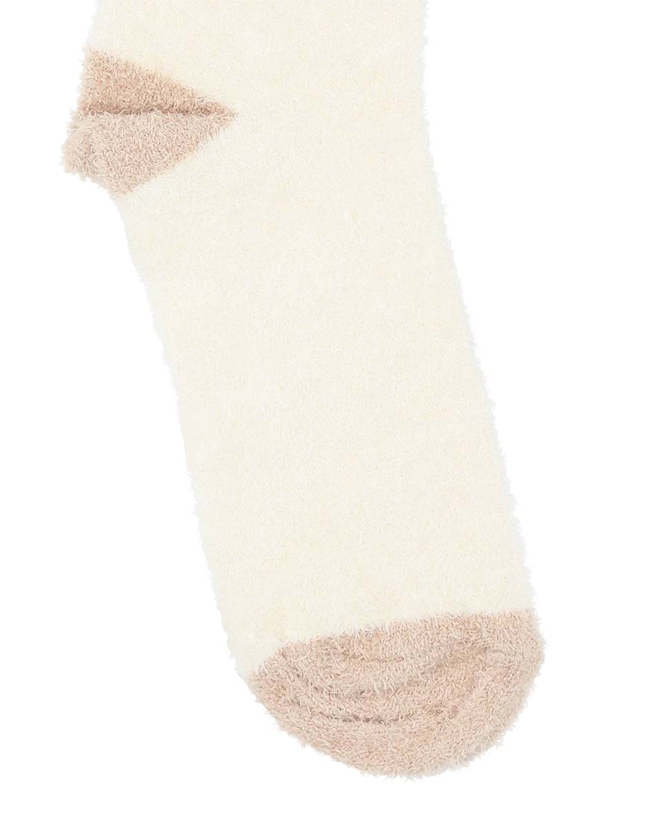 Set de calcetín antiderrapante para mujer 2 pares 2