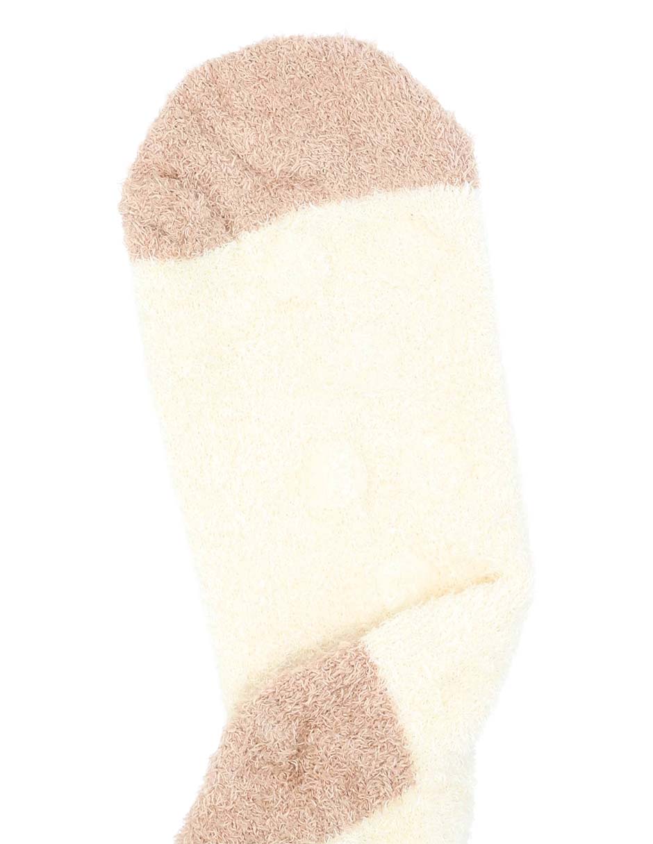 Set de calcetín antiderrapante para mujer 2 pares 4