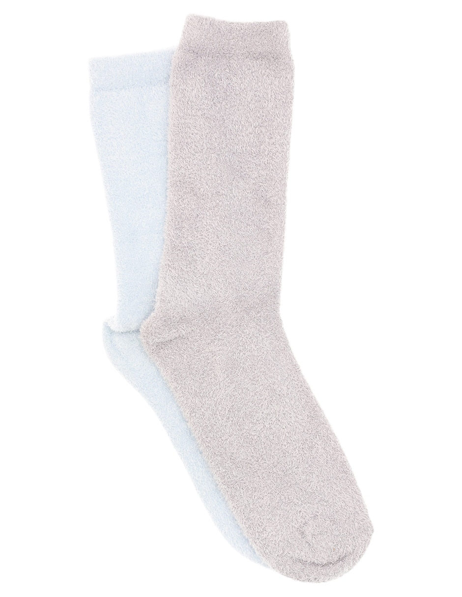 Set de calcetín comfort de algodón para mujer 2 pares 4