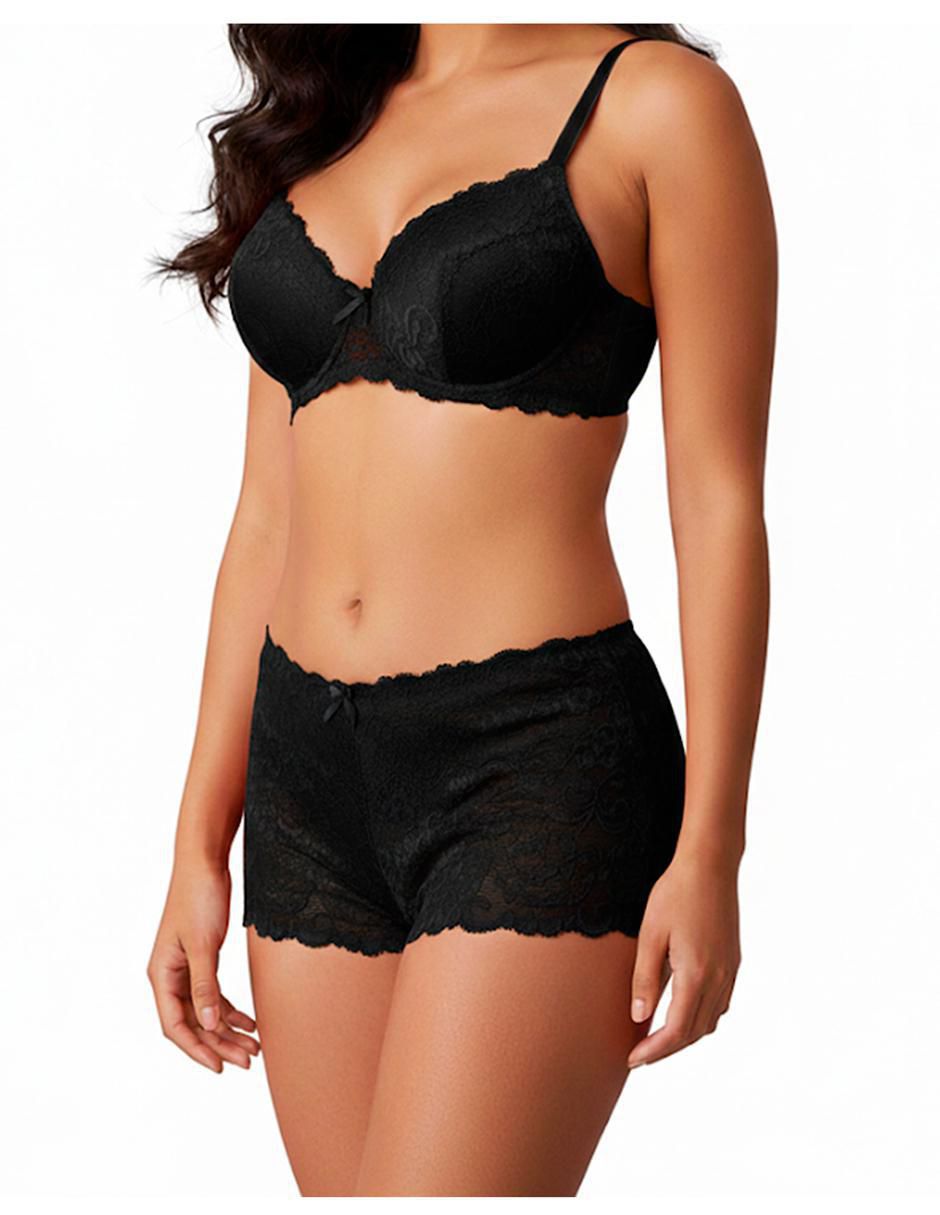 Conjunto de bra y panty Conjunto de bra y panty