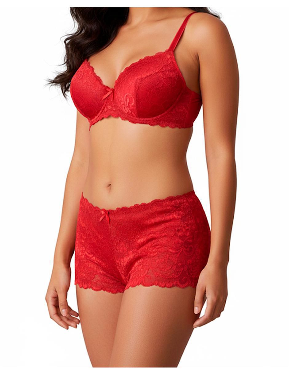 Conjunto de bra y panty Conjunto de bra y panty