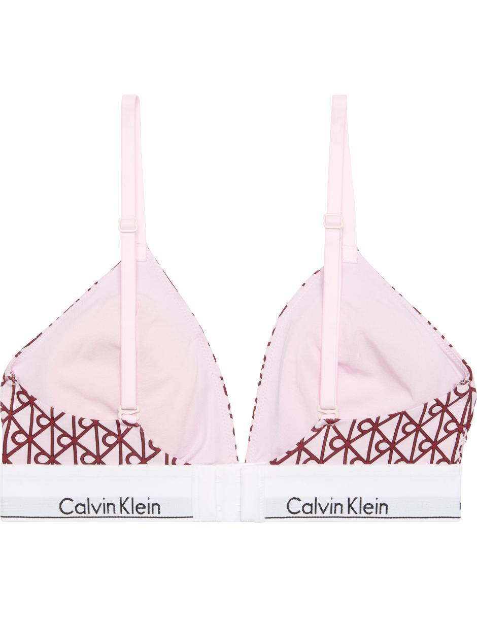 Brassiere triangle copa para mujer 2