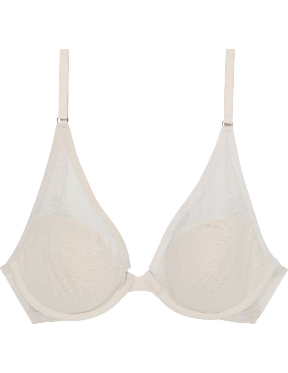 Brassiere plunge con copa para mujer Brassiere plunge con copa para mujer