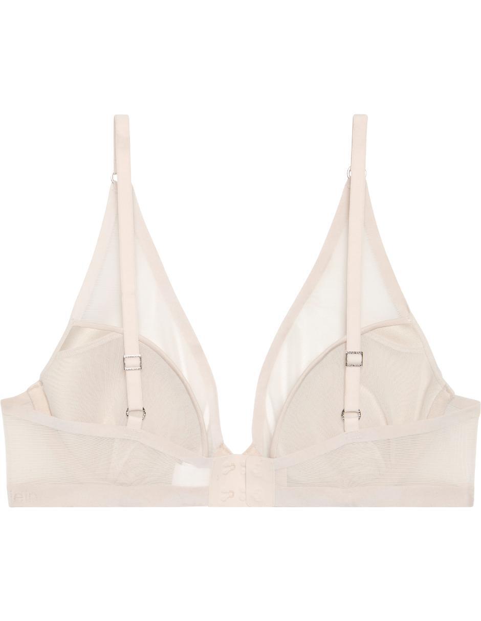 Brassiere plunge con copa para mujer 2