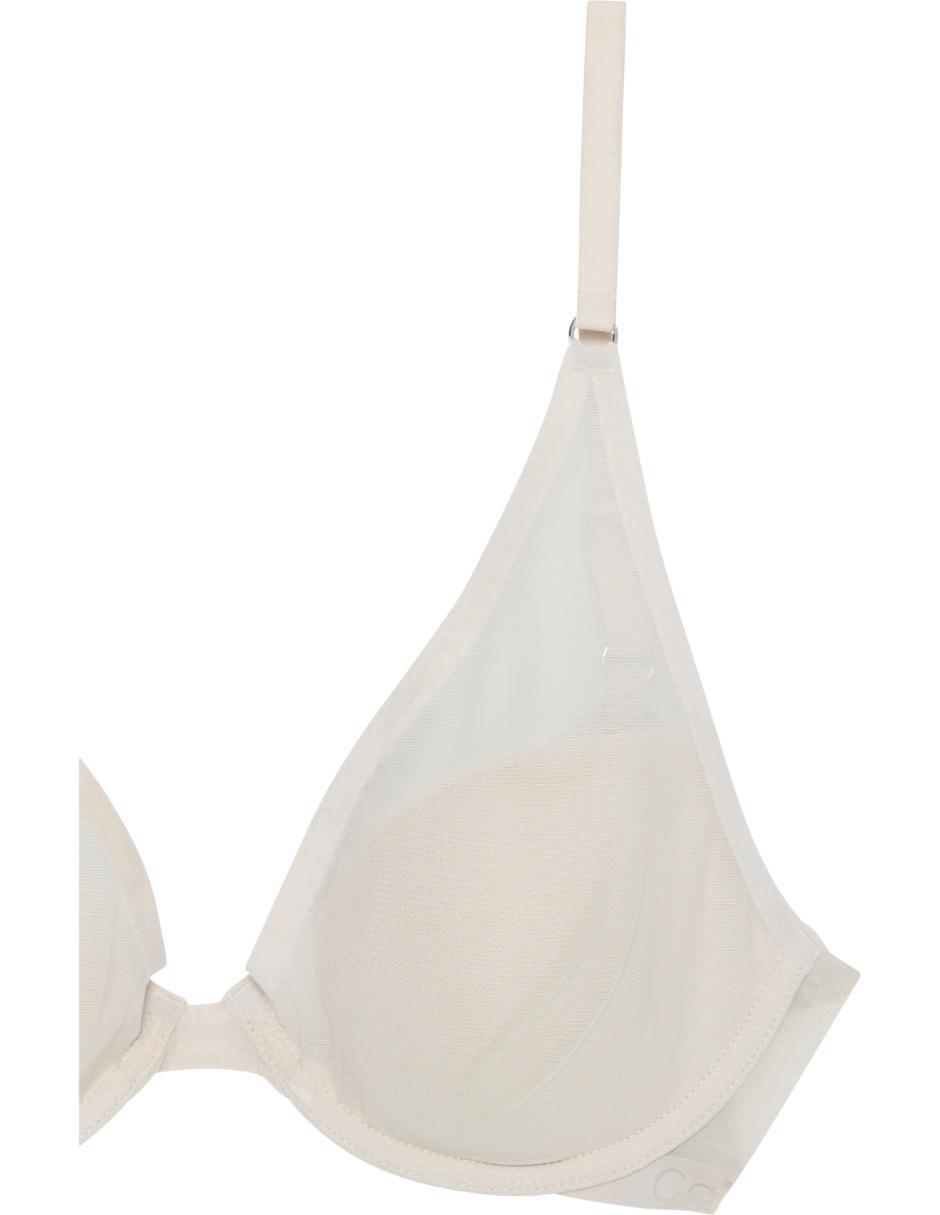 Brassiere plunge con copa para mujer 3