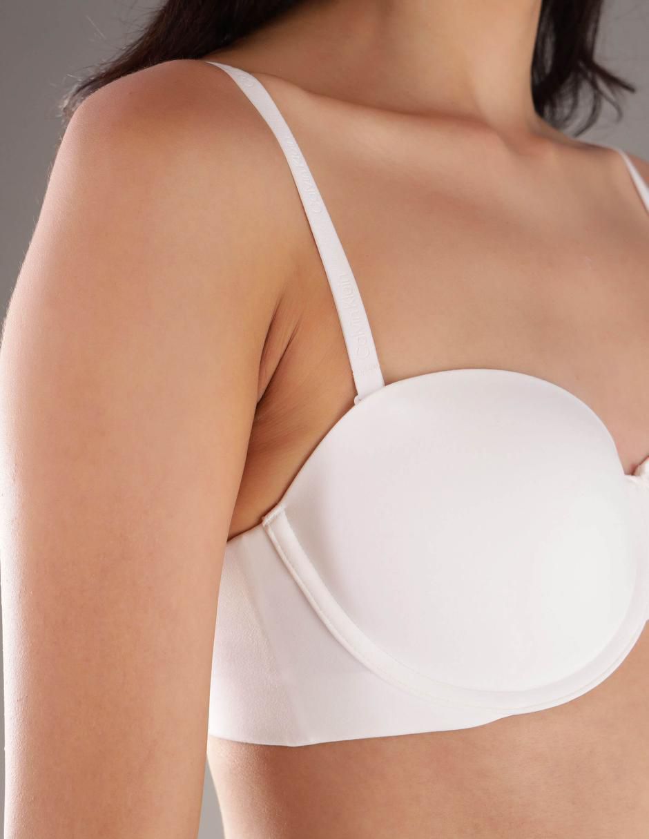 Brassiere demi copa preformada para mujer 4