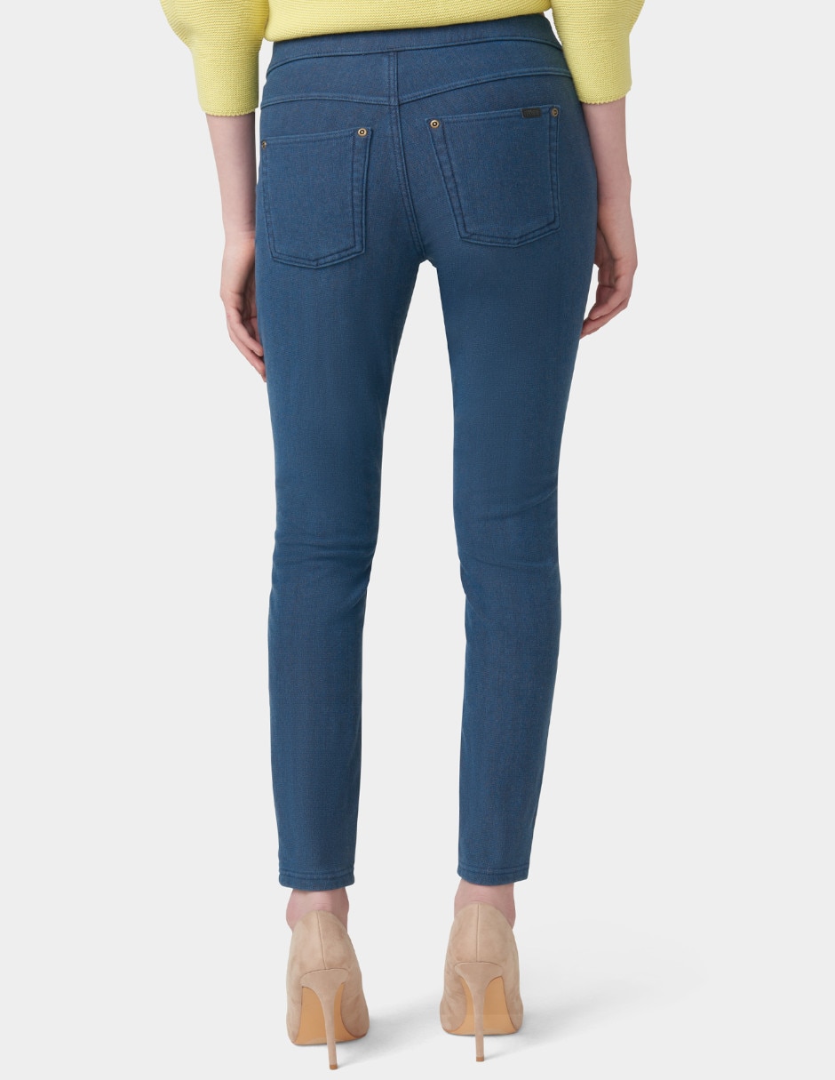 Legging a la cintura con botón para mujer 2