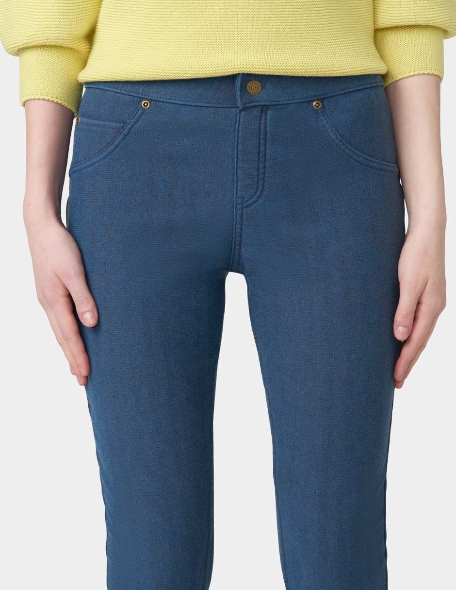Legging a la cintura con botón para mujer 4