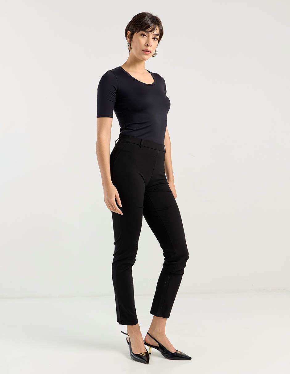 Legging a la cintura con elástico para mujer 3