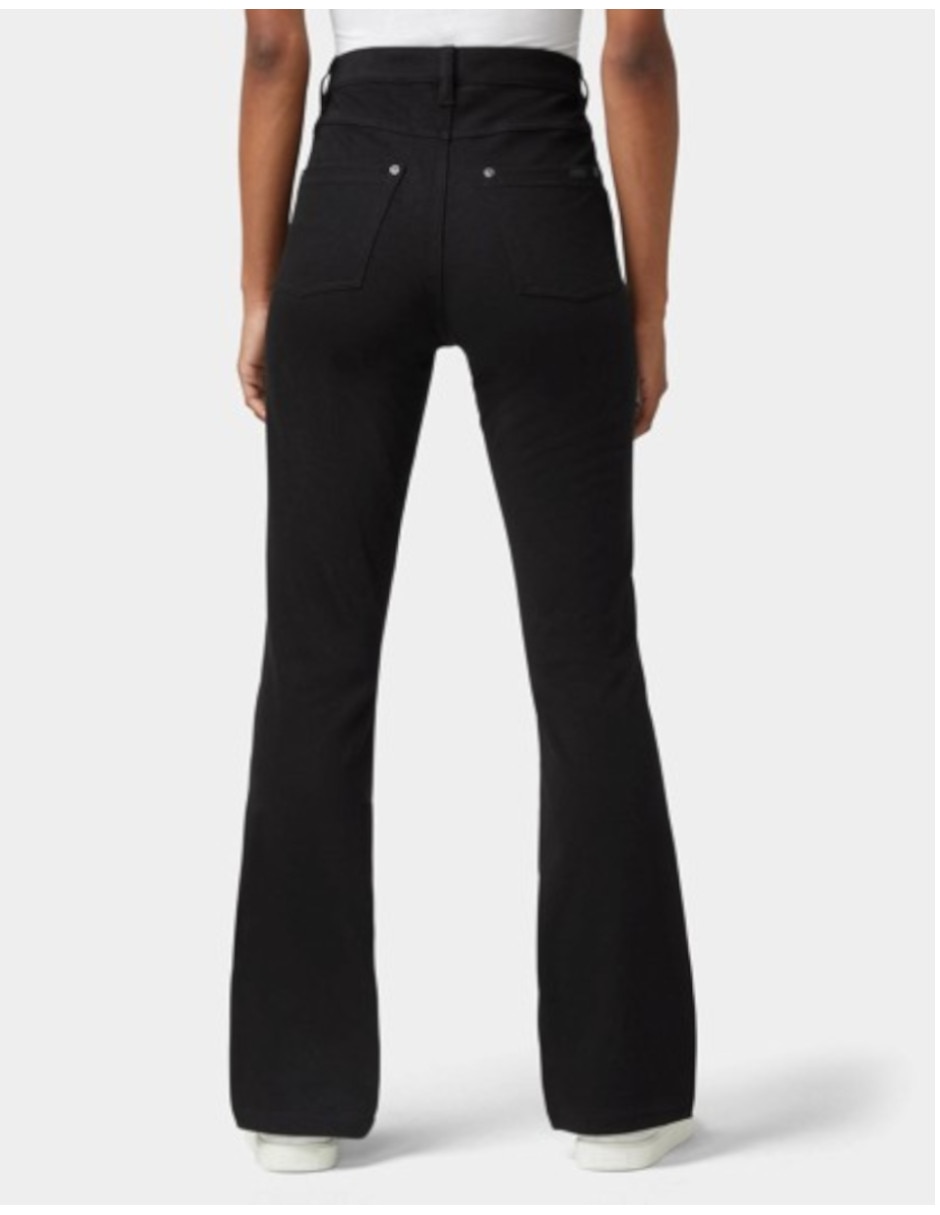 Legging a la cintura con botón para mujer 2