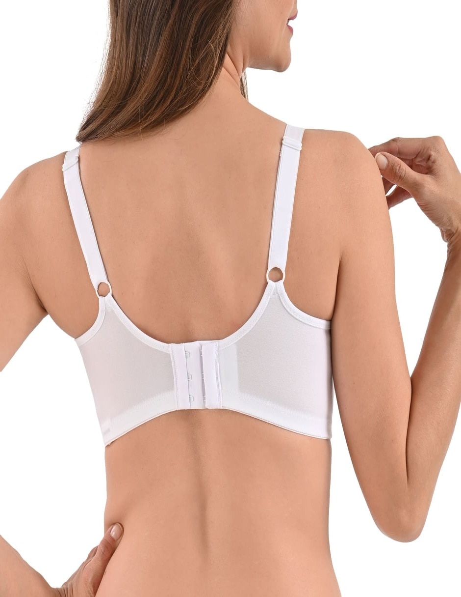 Brassiere demi con copa para mujer 2