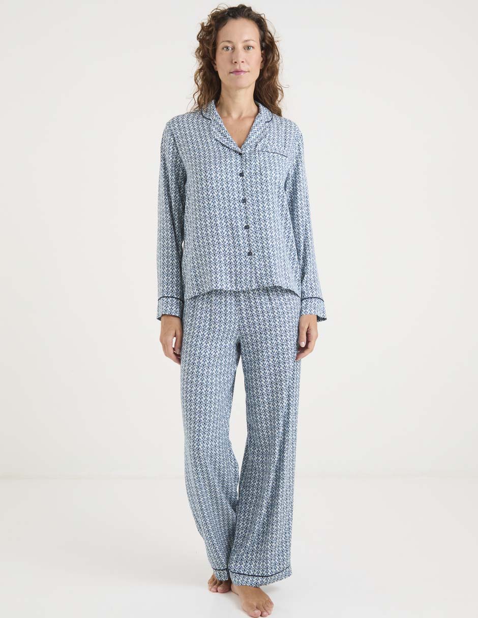 Conjunto pijama para mujer