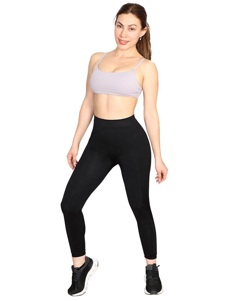Leggins control de abdomen con compresión alta para mujer 4