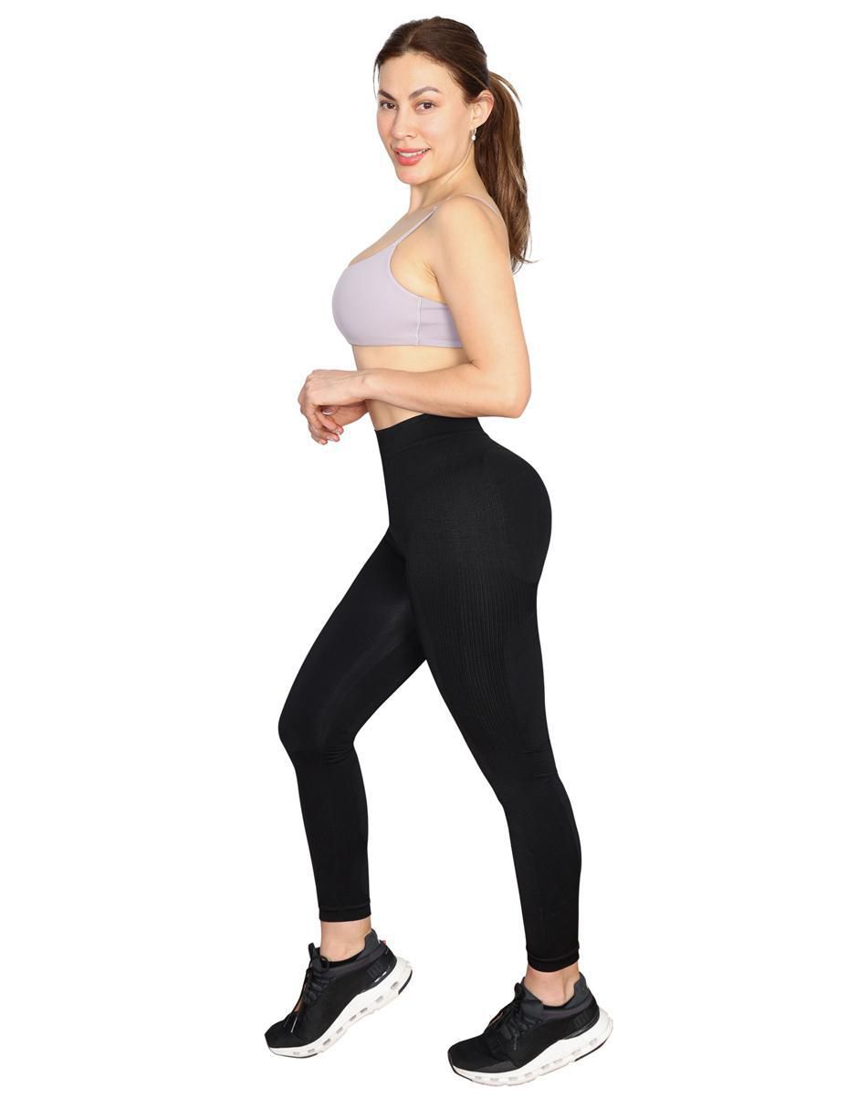 Leggins control de abdomen con compresión alta para mujer 6