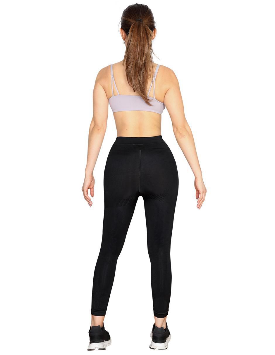 Leggins control de abdomen con compresión alta para mujer 7
