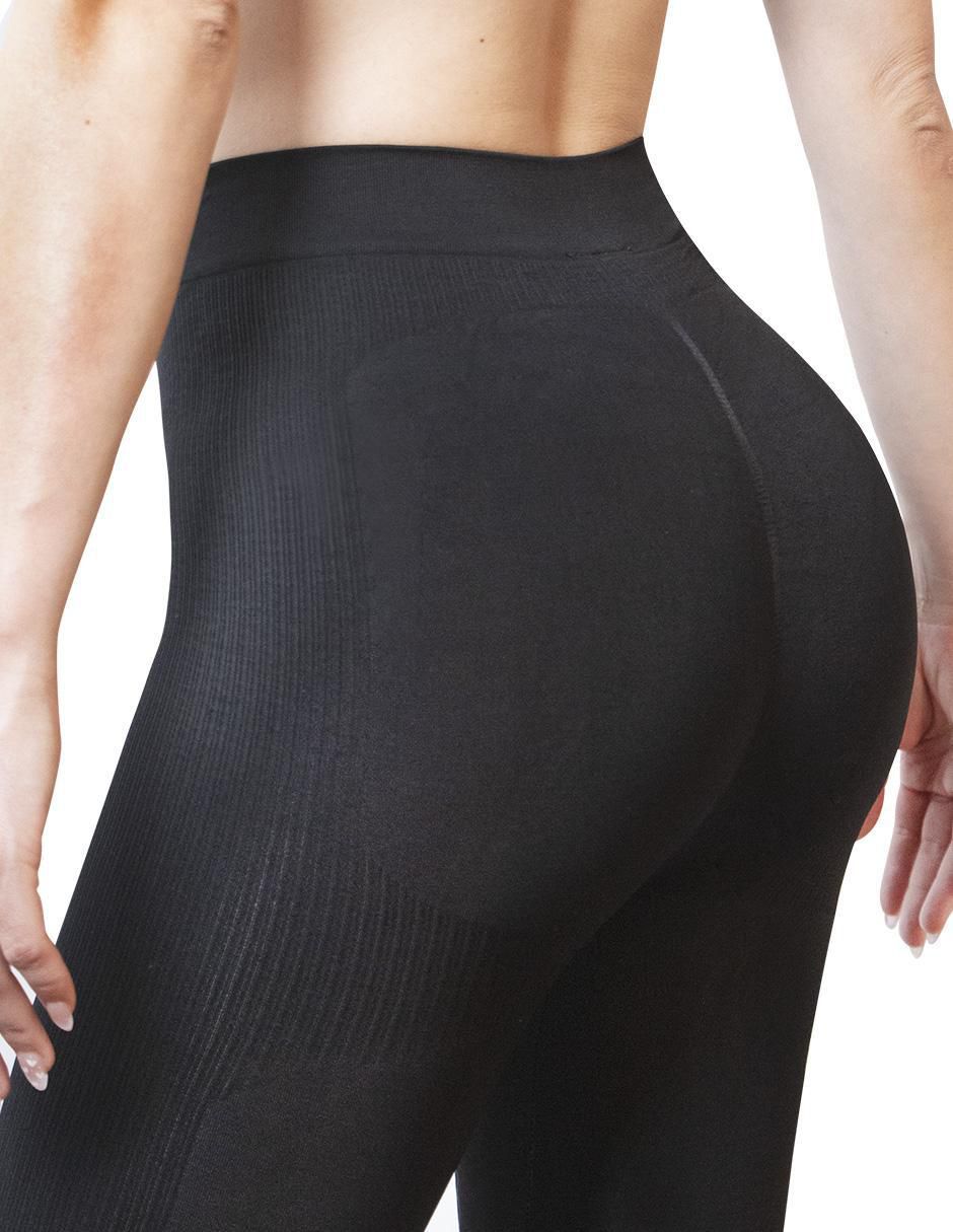 Leggins control de abdomen con compresión alta para mujer 8