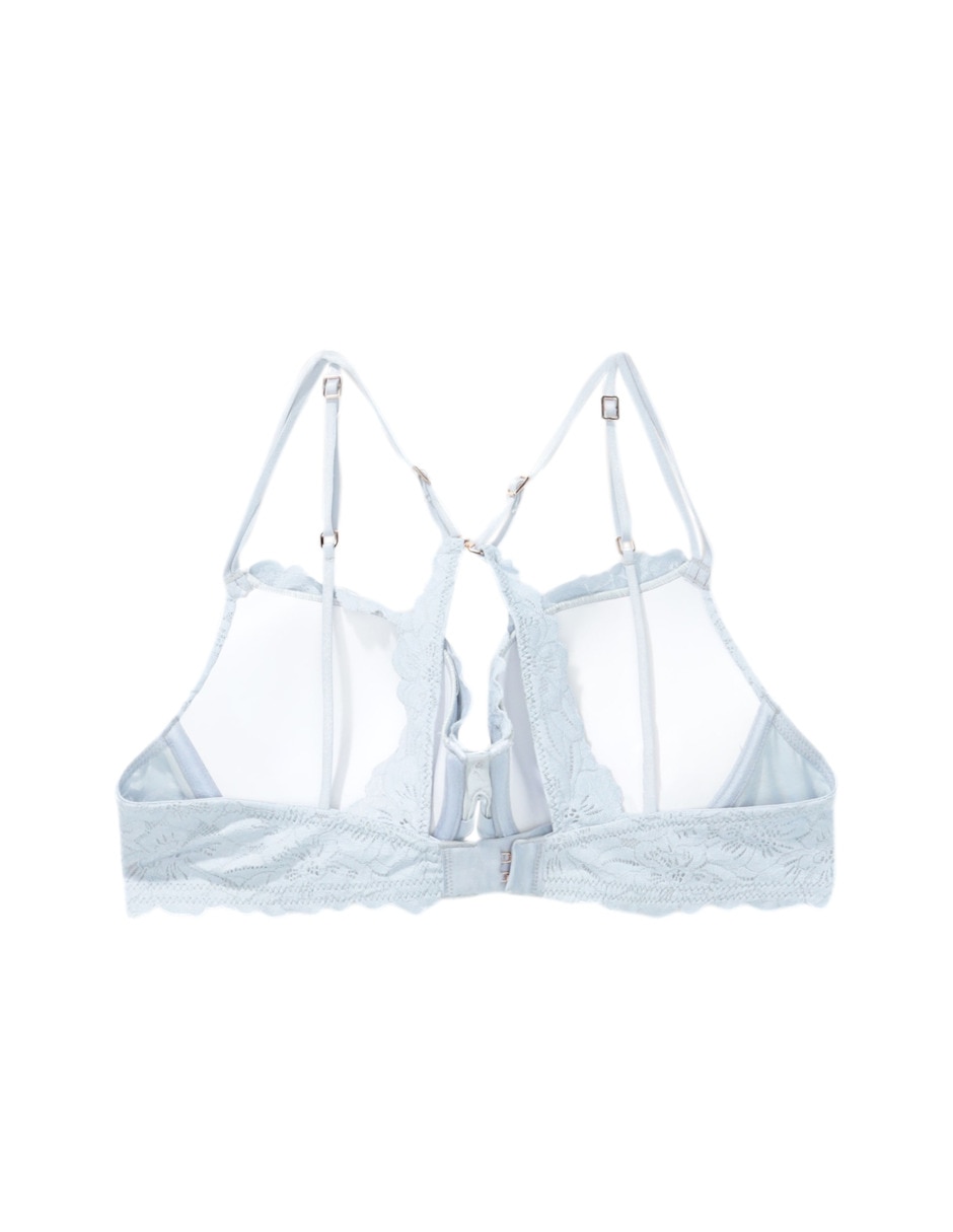 Brassiere demi con copa para mujer 4