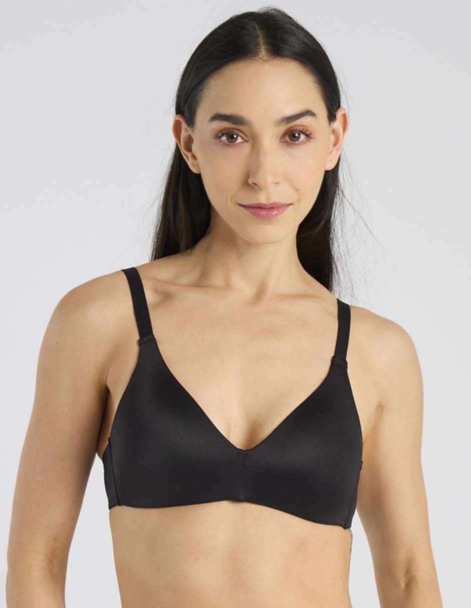 Brassiere demi copa preformada para mujer Brassiere demi copa preformada para mujer