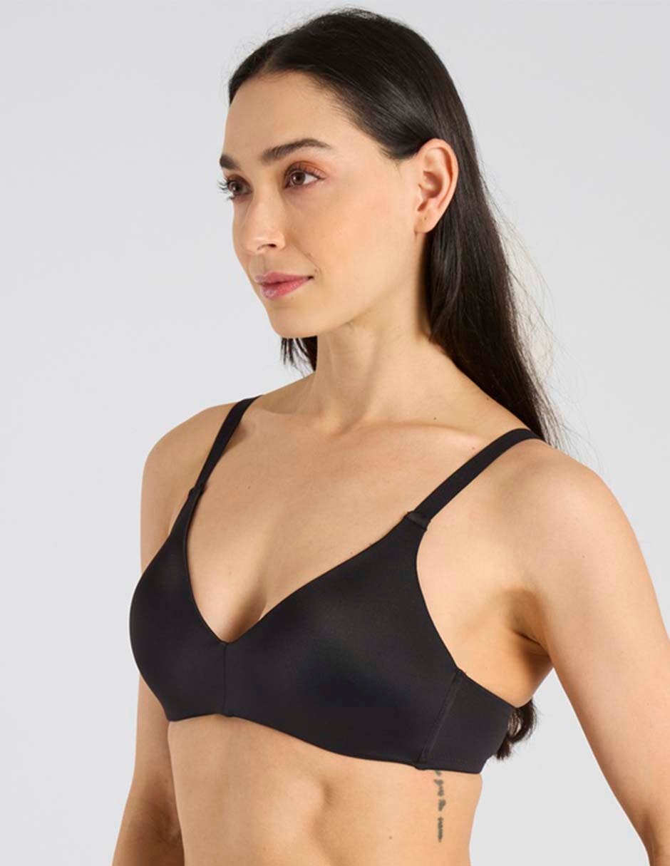 Brassiere demi copa preformada para mujer 2