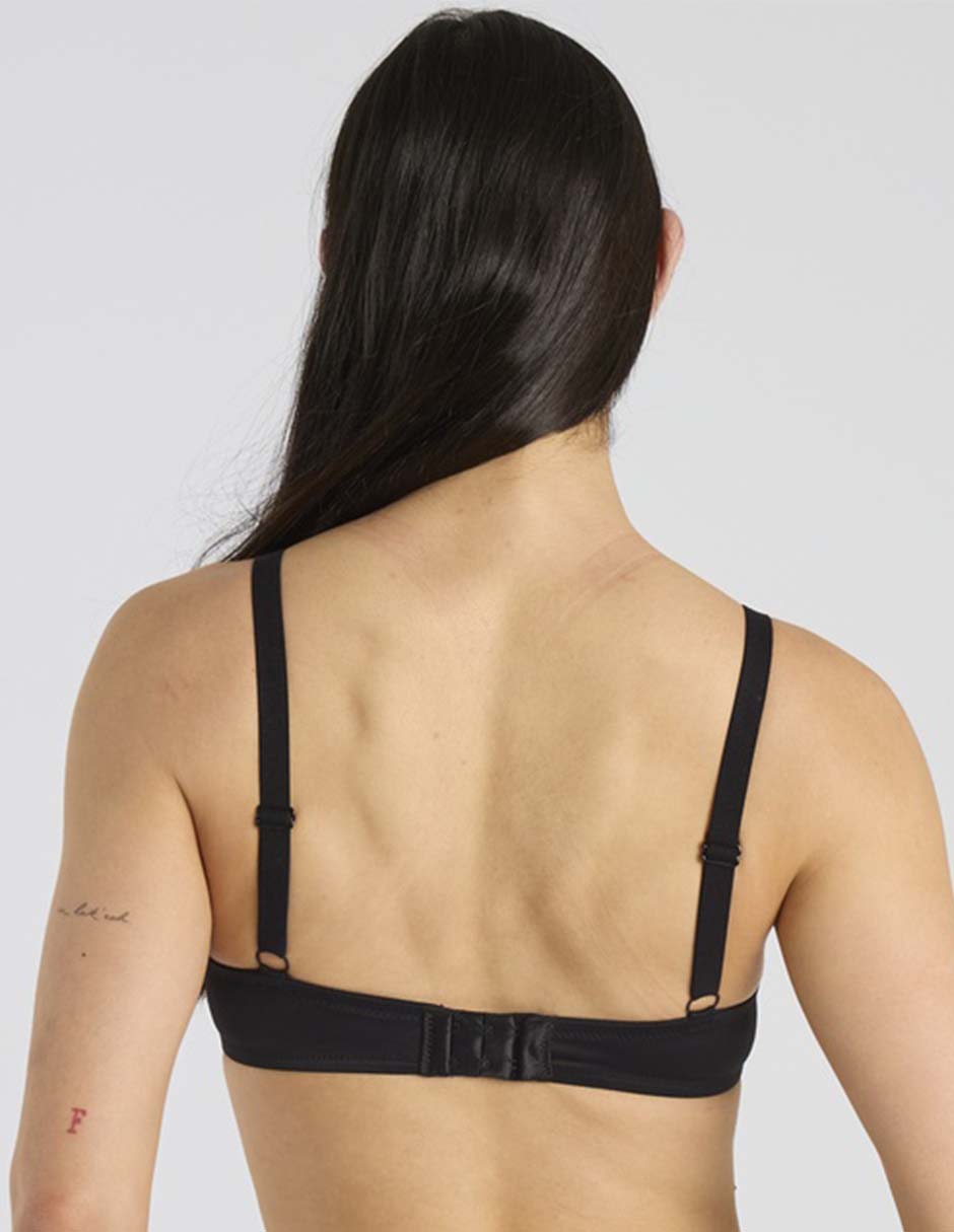 Brassiere demi copa preformada para mujer 3