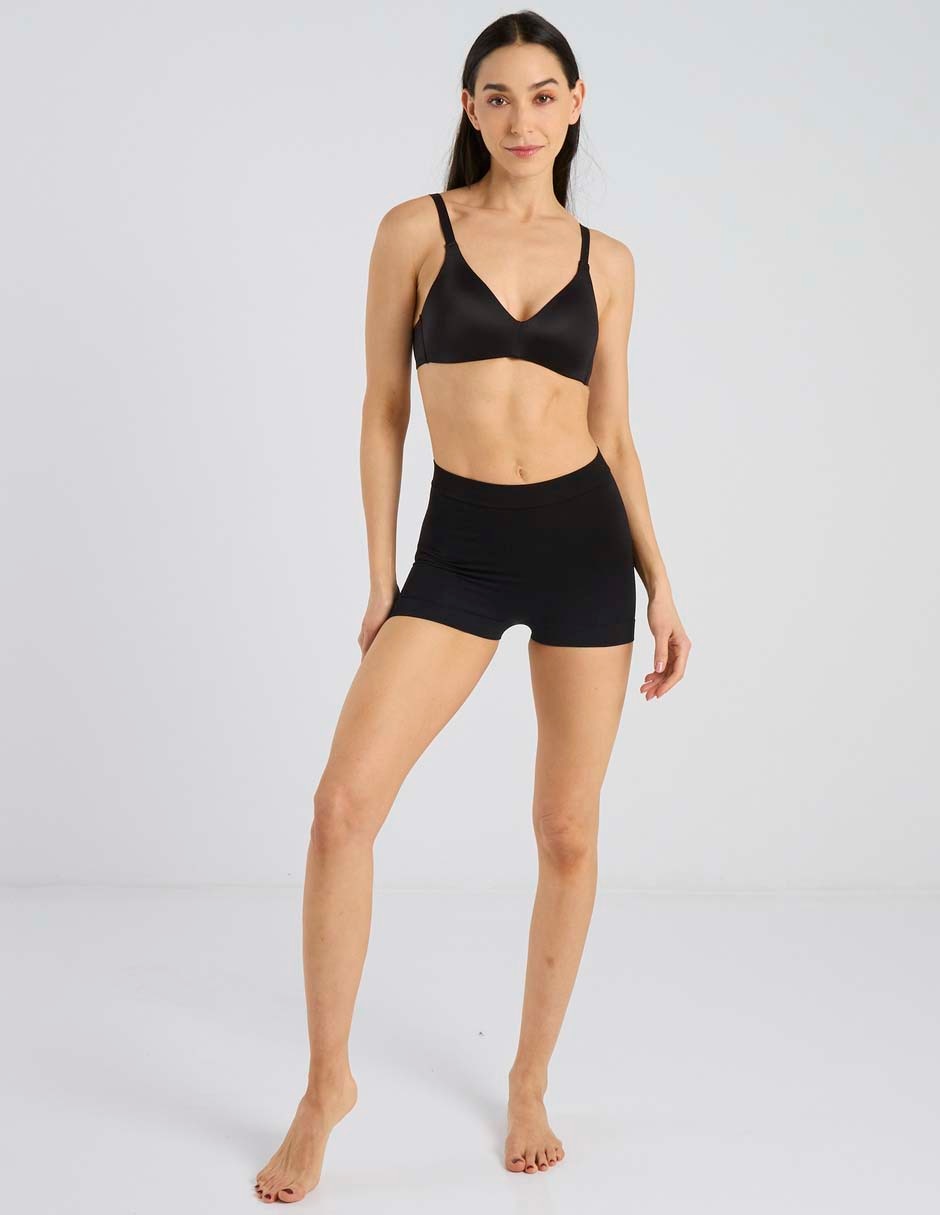 Brassiere demi copa preformada para mujer 5