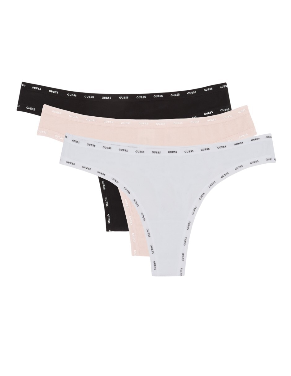 Set tanga de algodón para mujer Set tanga de algodón para mujer