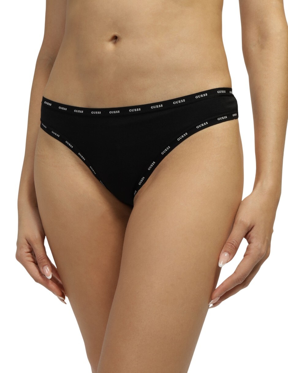Set tanga de algodón para mujer 3