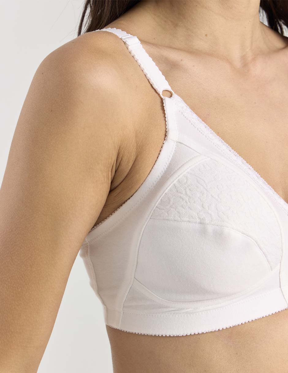 Brassiere triangle copa preformada para mujer 4