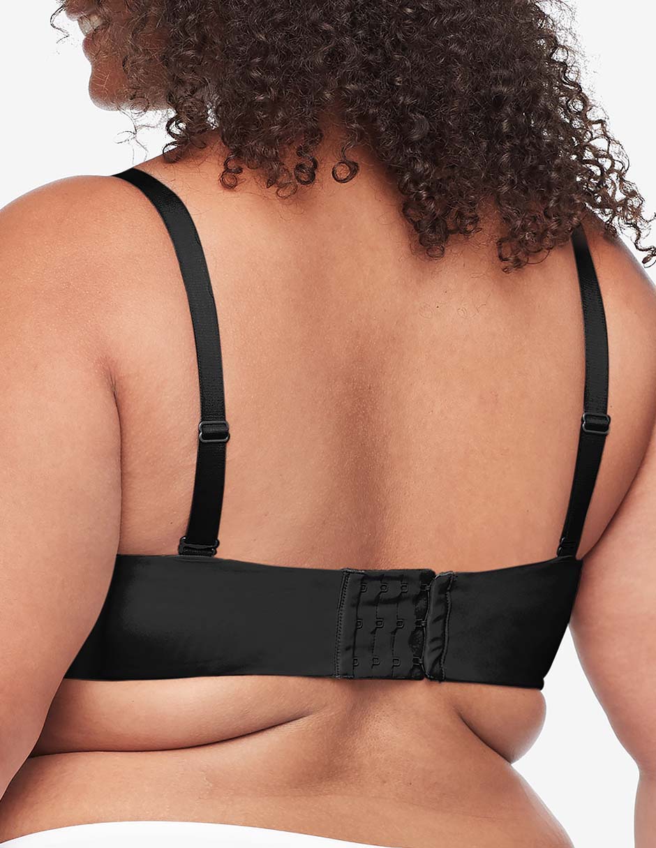 Brassiere strapless copa preforma para mujer 3