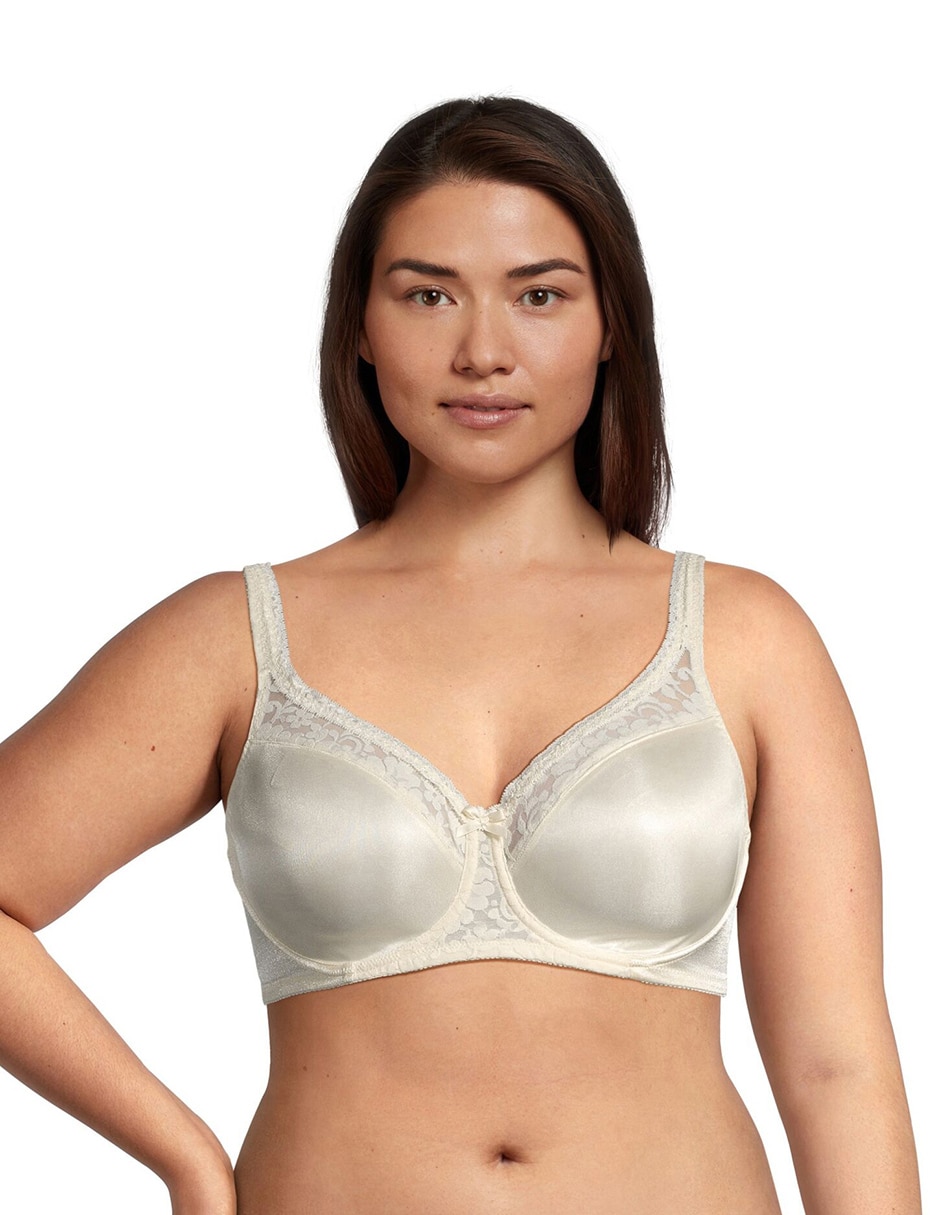 Brassiere demi copa preformada para mujer Brassiere demi copa preformada para mujer