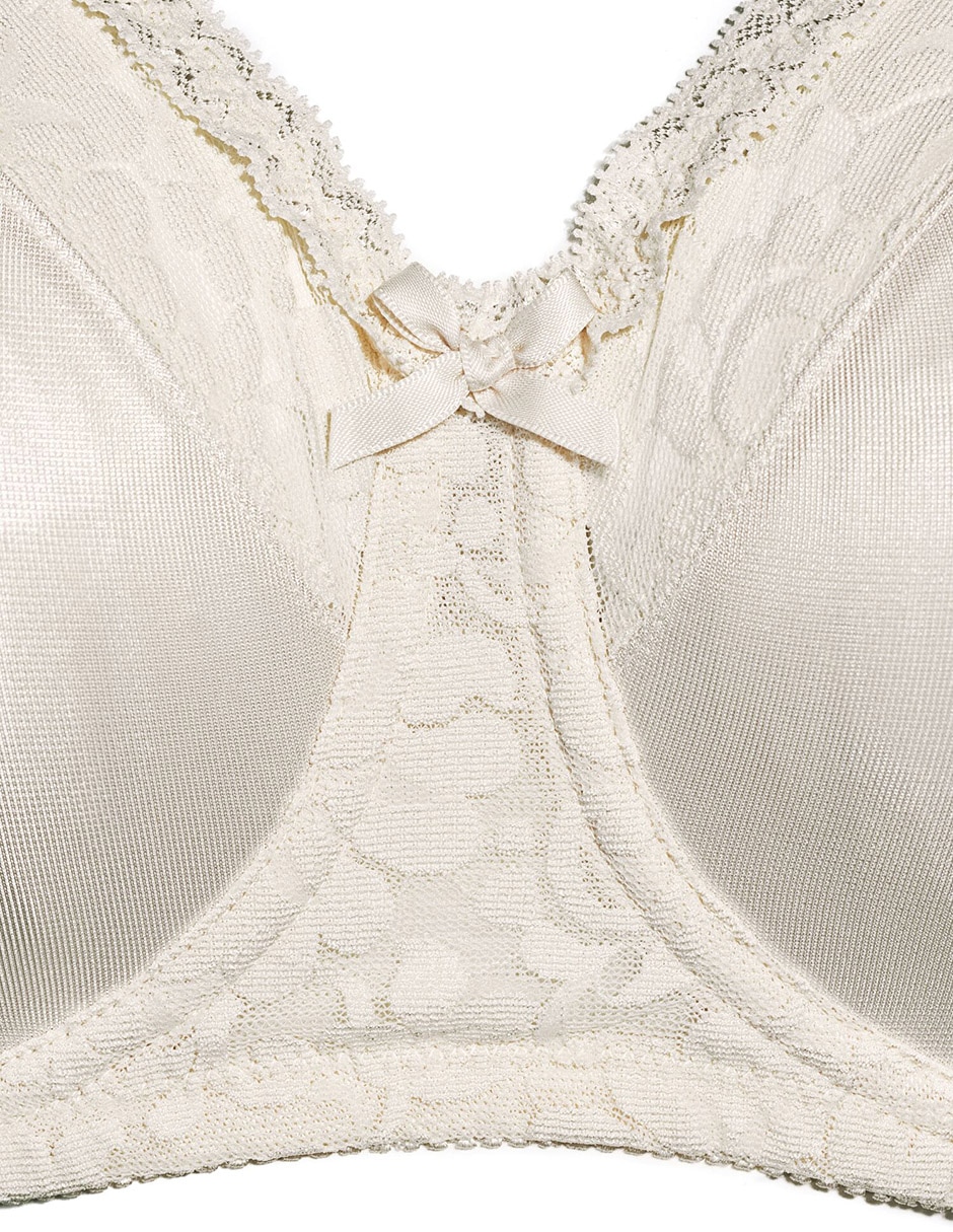 Brassiere demi copa preformada para mujer 2