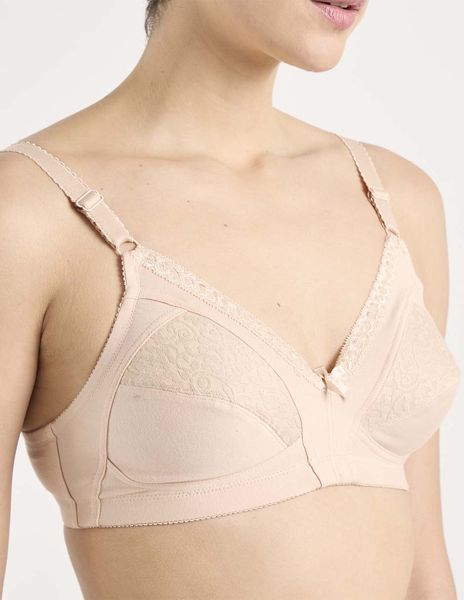 Brassiere triangle copa preformada para mujer 2