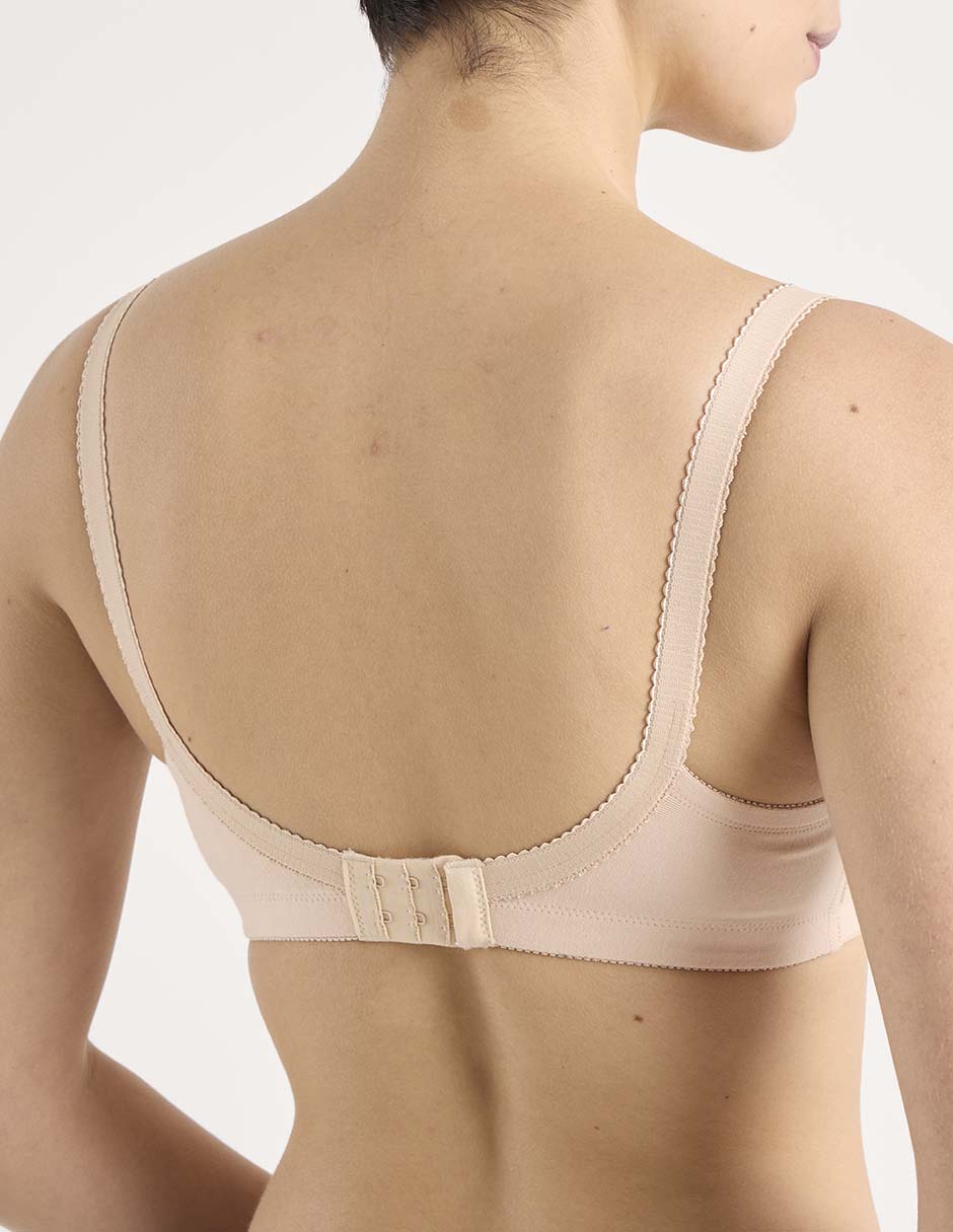Brassiere triangle copa preformada para mujer 3
