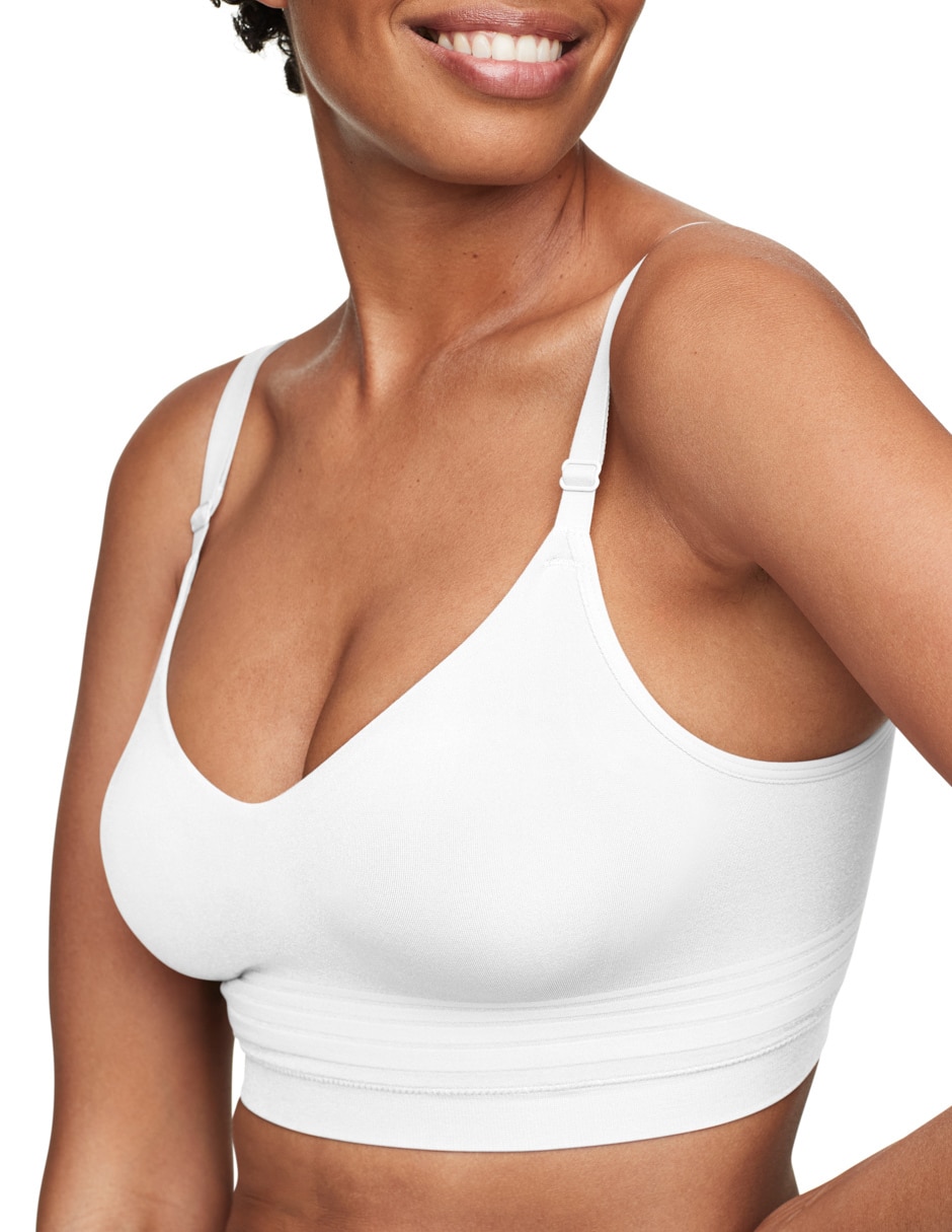 Brassiere bralette copa preforma para mujer 3