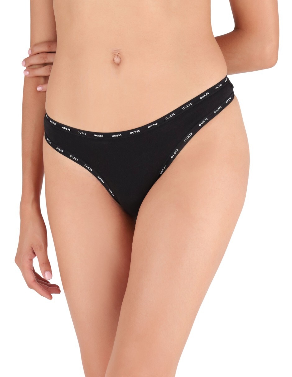 Set tanga de algodón para mujer 2