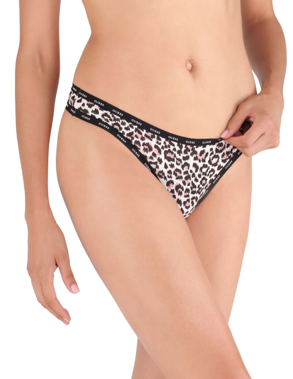 Set tanga de algodón para mujer 6