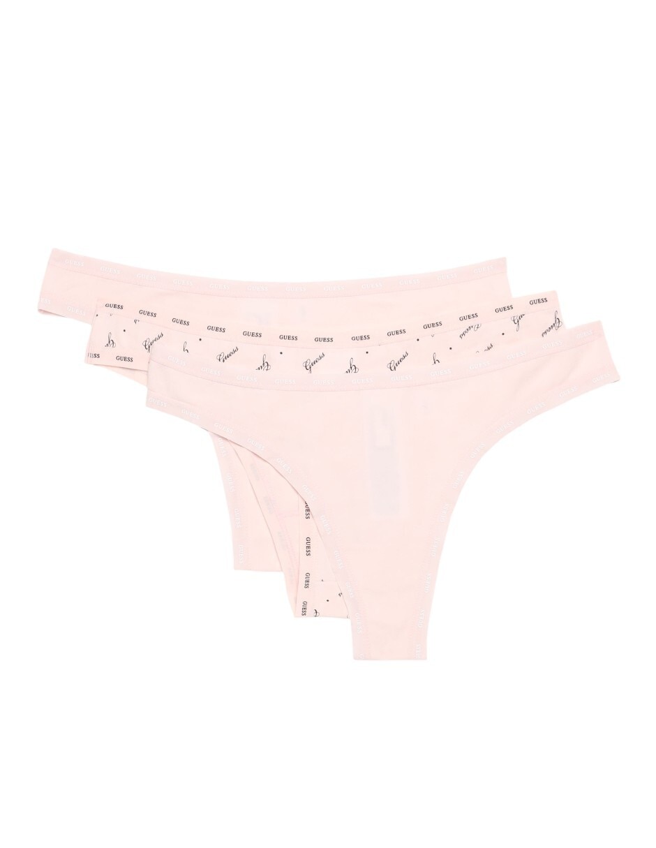 Set tanga de algodón para mujer Set tanga de algodón para mujer