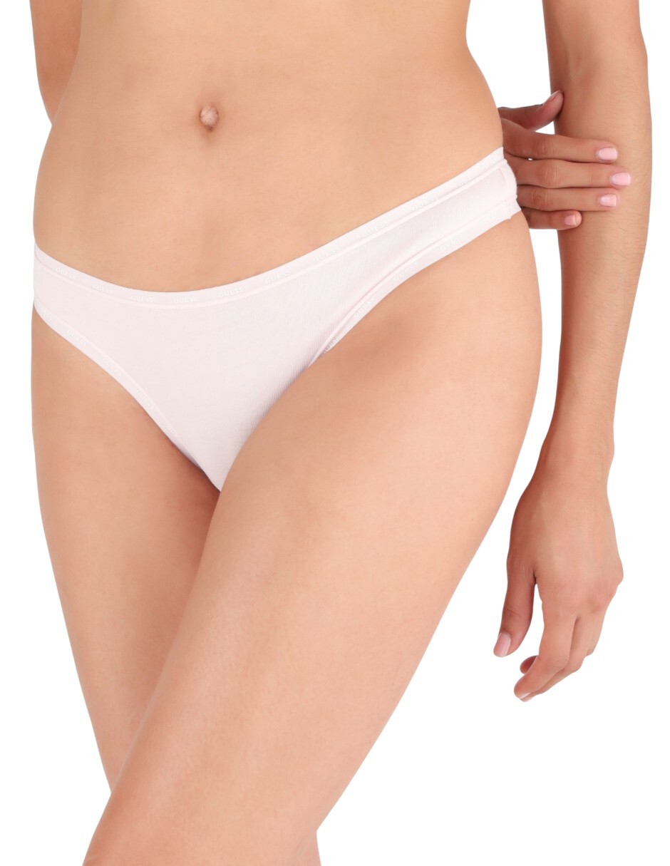 Set tanga de algodón para mujer 2